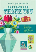Papercraft Thank You Kit