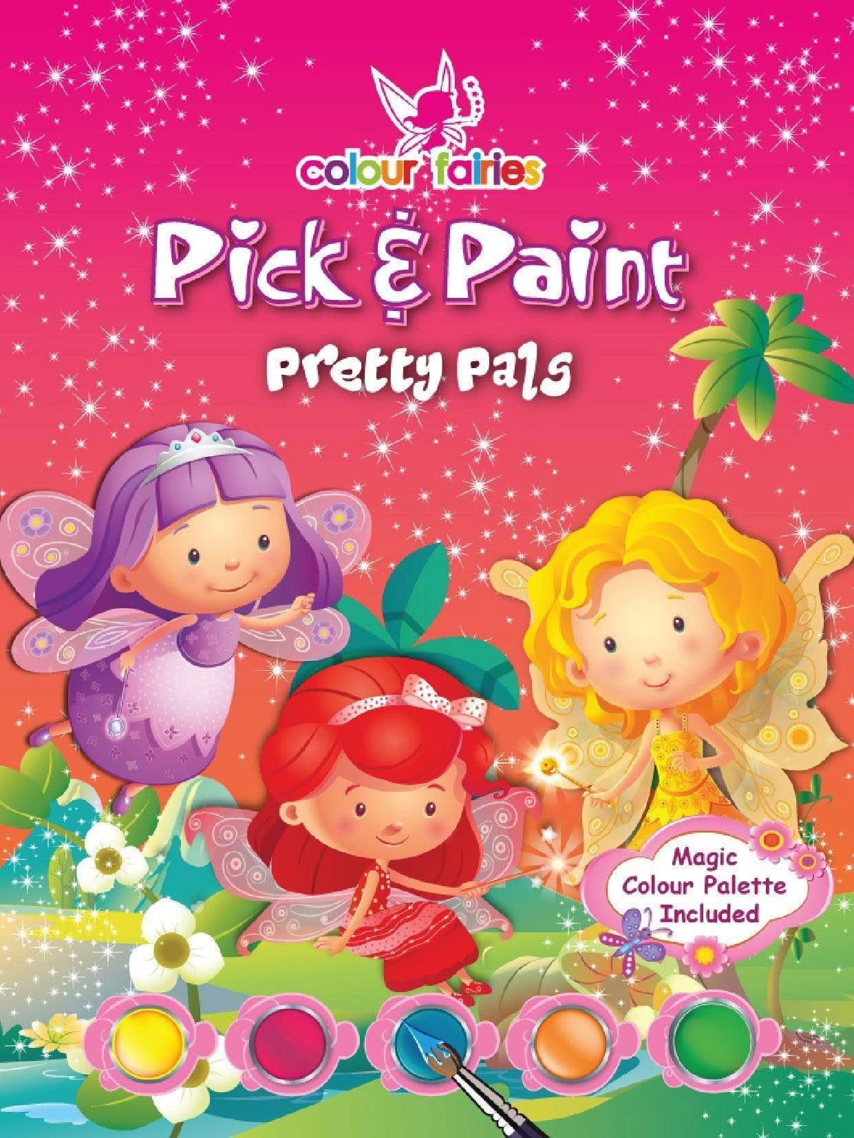 Pick & Paint Pretty Pals