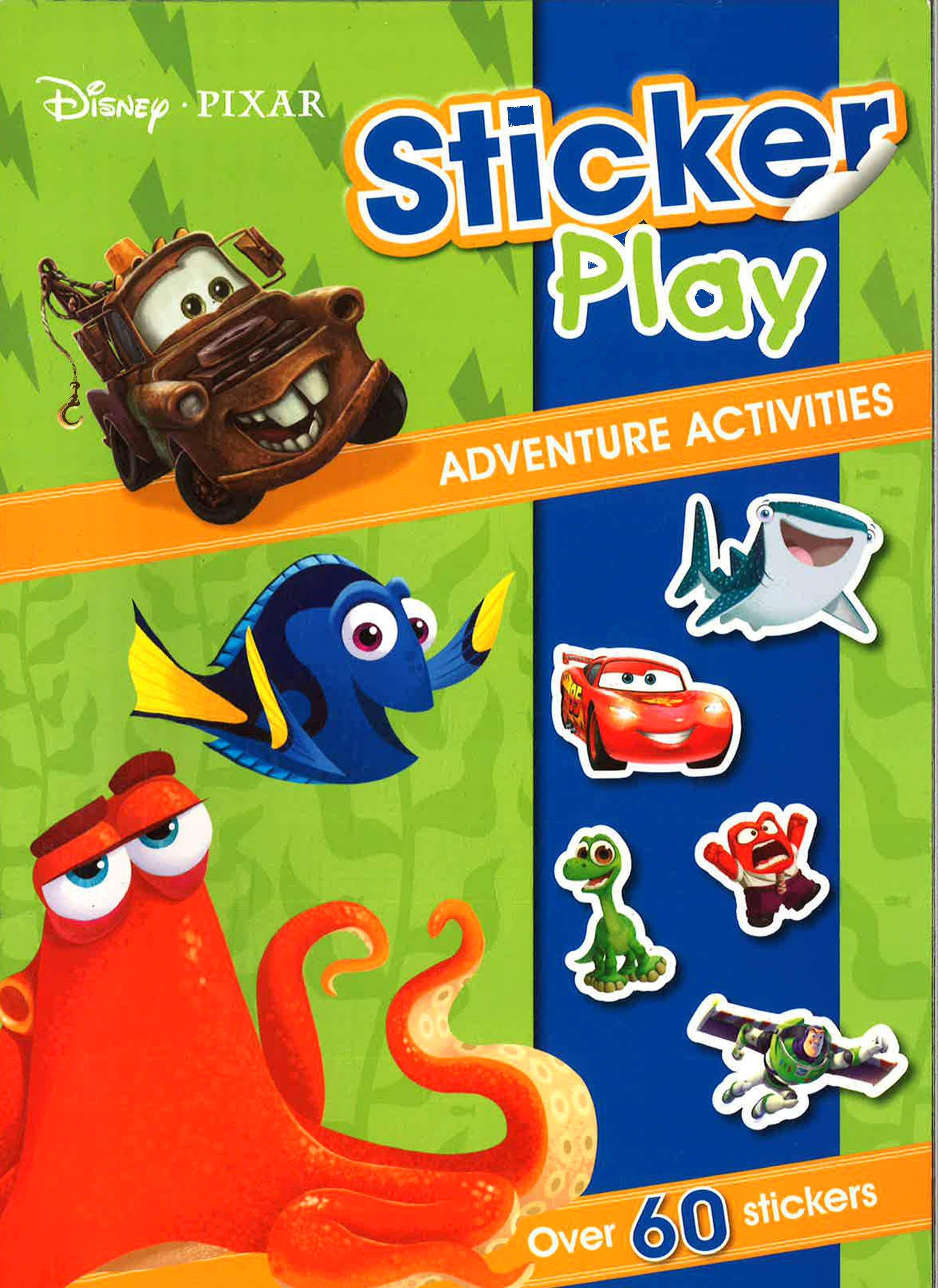 Pixar: Sticker Play Adventure Activities
