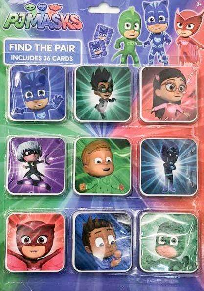 Pj Masks: Find The Pair