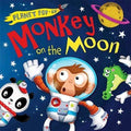Planet Pop-Up: Monkey On The Moon (Hb)