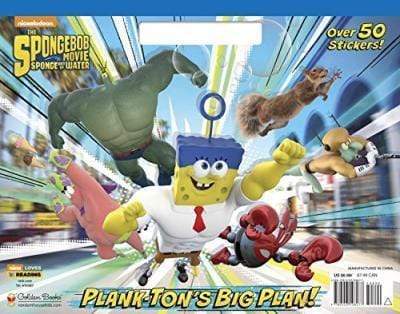 Plank-Ton's Big Plan!