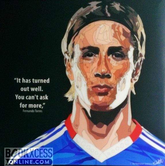 Pop Art: Fernando Torres (26 Cm X 26 Cm)