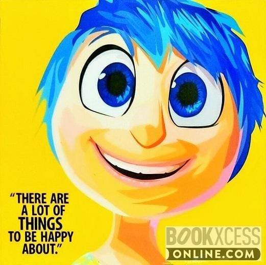 Pop Art: Inside Out - Joy (26 Cm X 26 Cm)