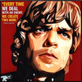 Pop-Art: Tyrion Lannister - "Every Time We Deal With An Enemy, We Create Two More." (26Cm X 26 Cm)