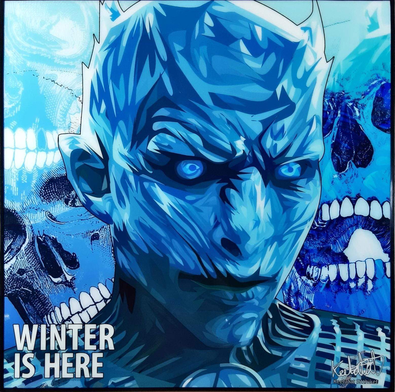 Pop-Art: Winter Is Here (26Cm X 26 Cm)