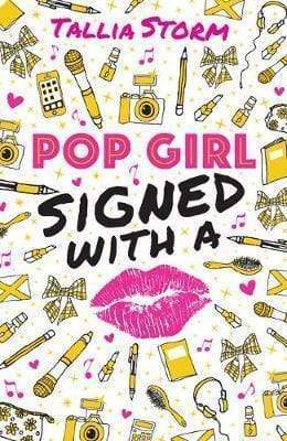 Pop Girl: Signed With A Kiss