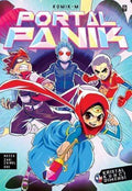 Portal Panik #1: Kristal Kunci Dimensi