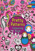 Pretty Patterns Colouring Book