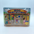 Puzzles Block Play Zoo Set