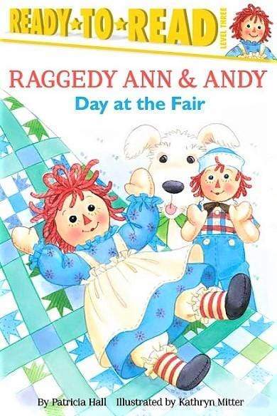 Raggedy Ann And Andy - Day At The Fair Level 3 (Hb)