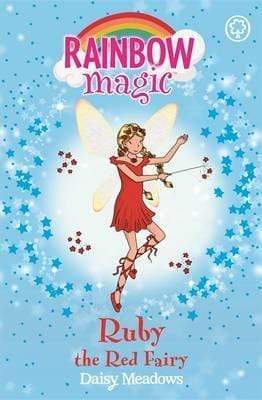 Rainbow Magic The Rainbow Fairies 1: Ruby The Red Fairy