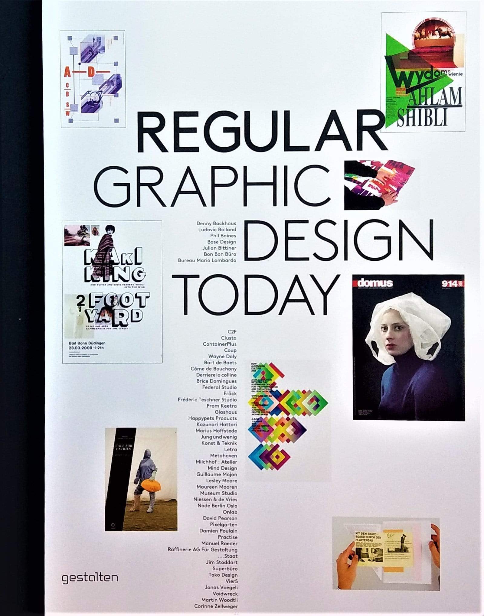 Regular Graphic Design Today (Hb)