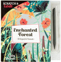 Scratch & Create: Enchanted Forest: 20 Original Art Postcards