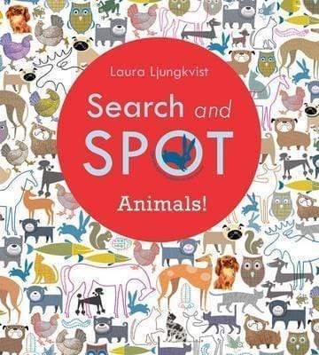 Search And Spot: Animals!