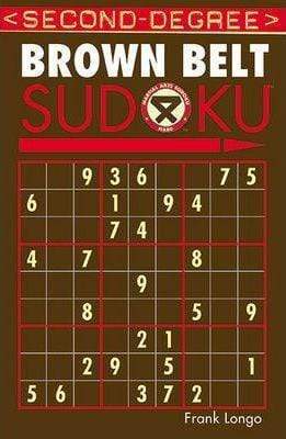 Second-Degree Brown Belt Sudoku