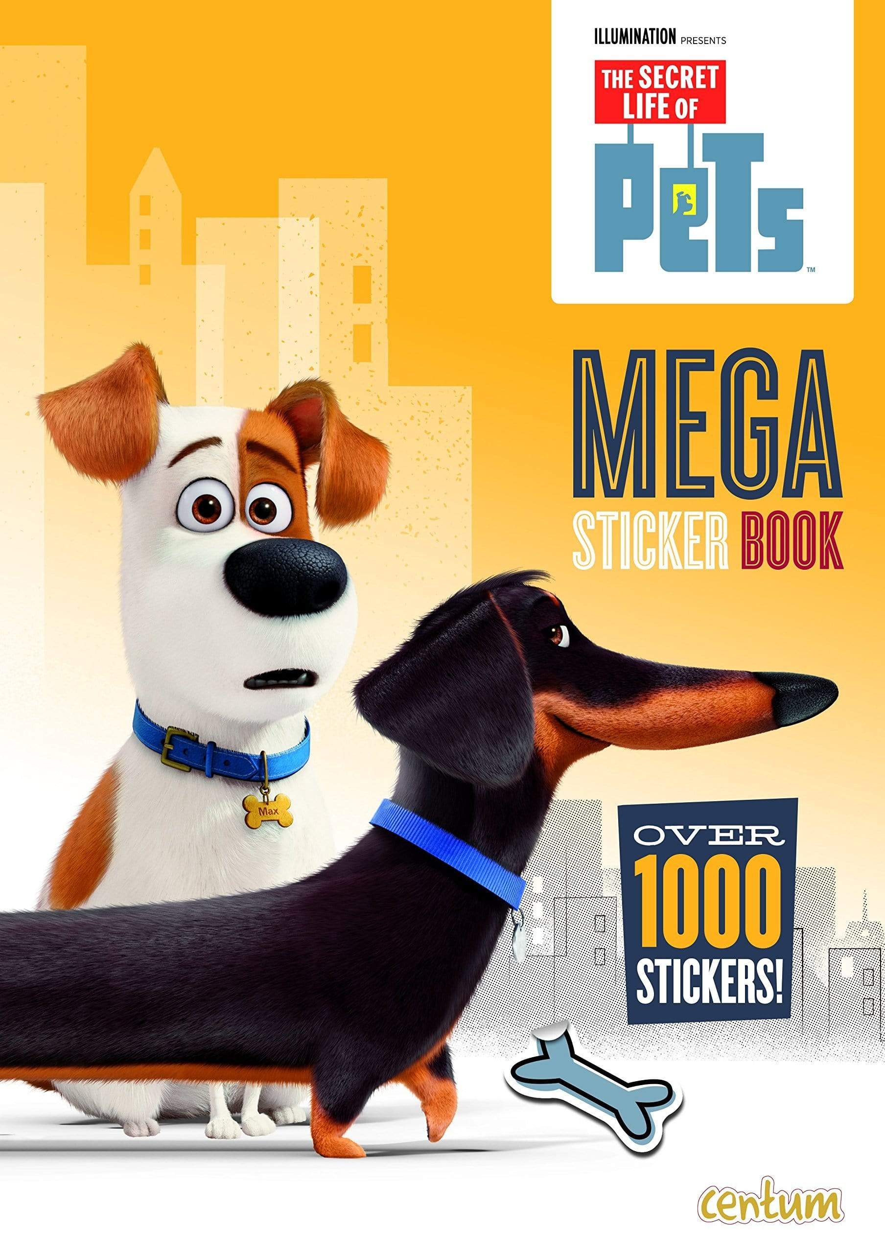 Secret Life Of Pets Mega Stickers