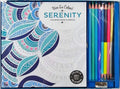 Serenity - Coloring Book And Pencils