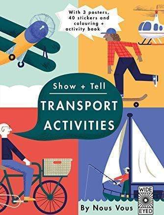 Show & Tell: Transport Activities
