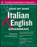 Side By Side Italian & English Grammar