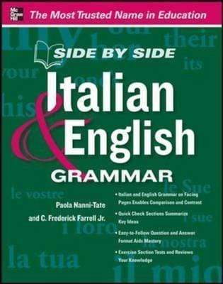 Side By Side Italian & English Grammar