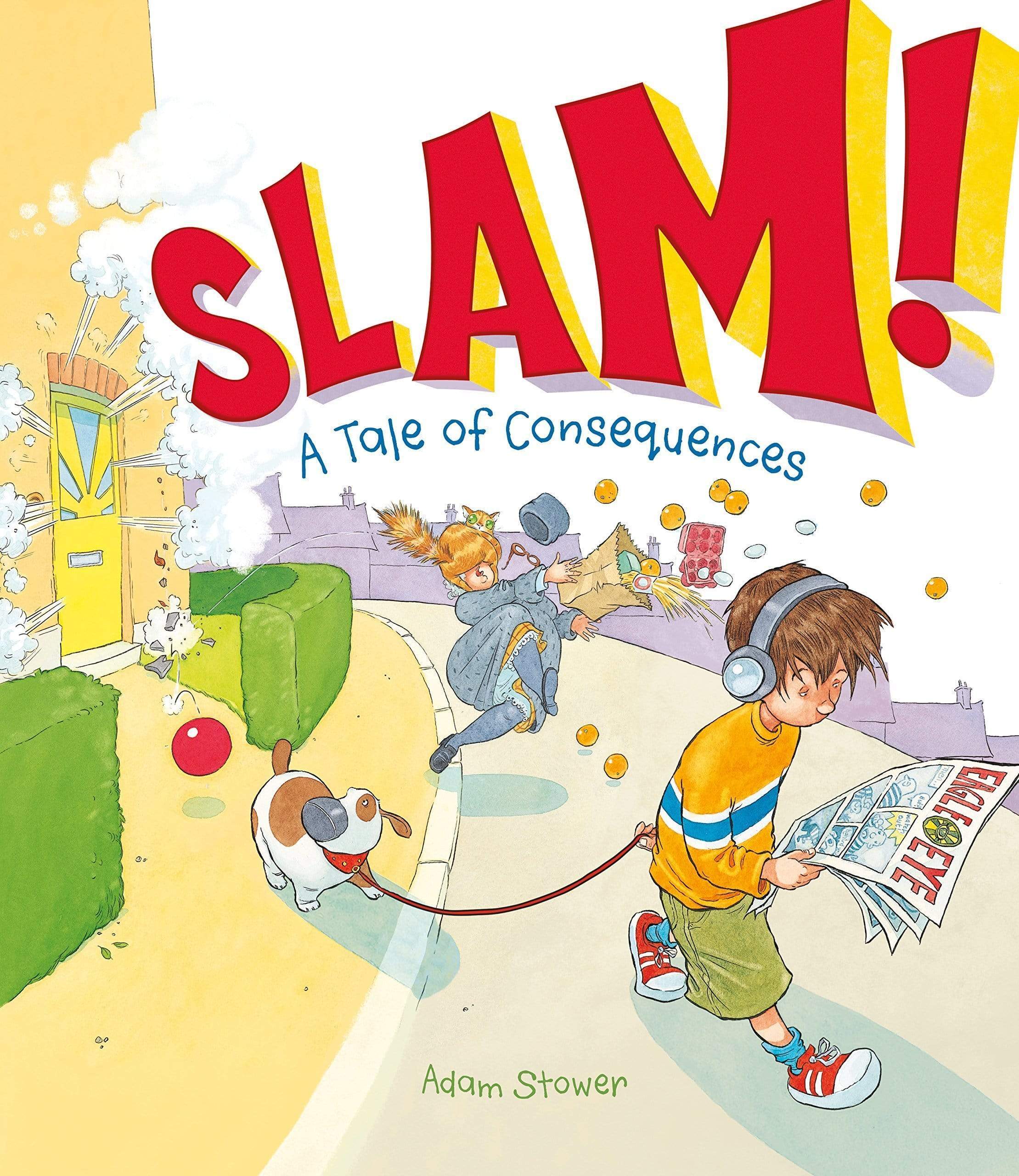 Slam!: A Tale Of Consequences