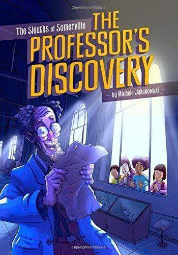 Sleuths Of Somerville-Professor's Discovery