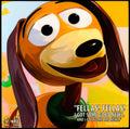 Slinky Dog,(10X10) Pop Art