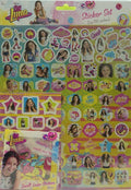 Soy Luna 190 Sticker Set