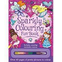Sparkly Colouring Fun