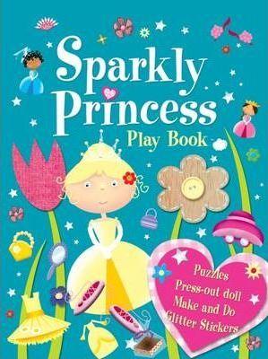 Sparkly Princess Play Book
