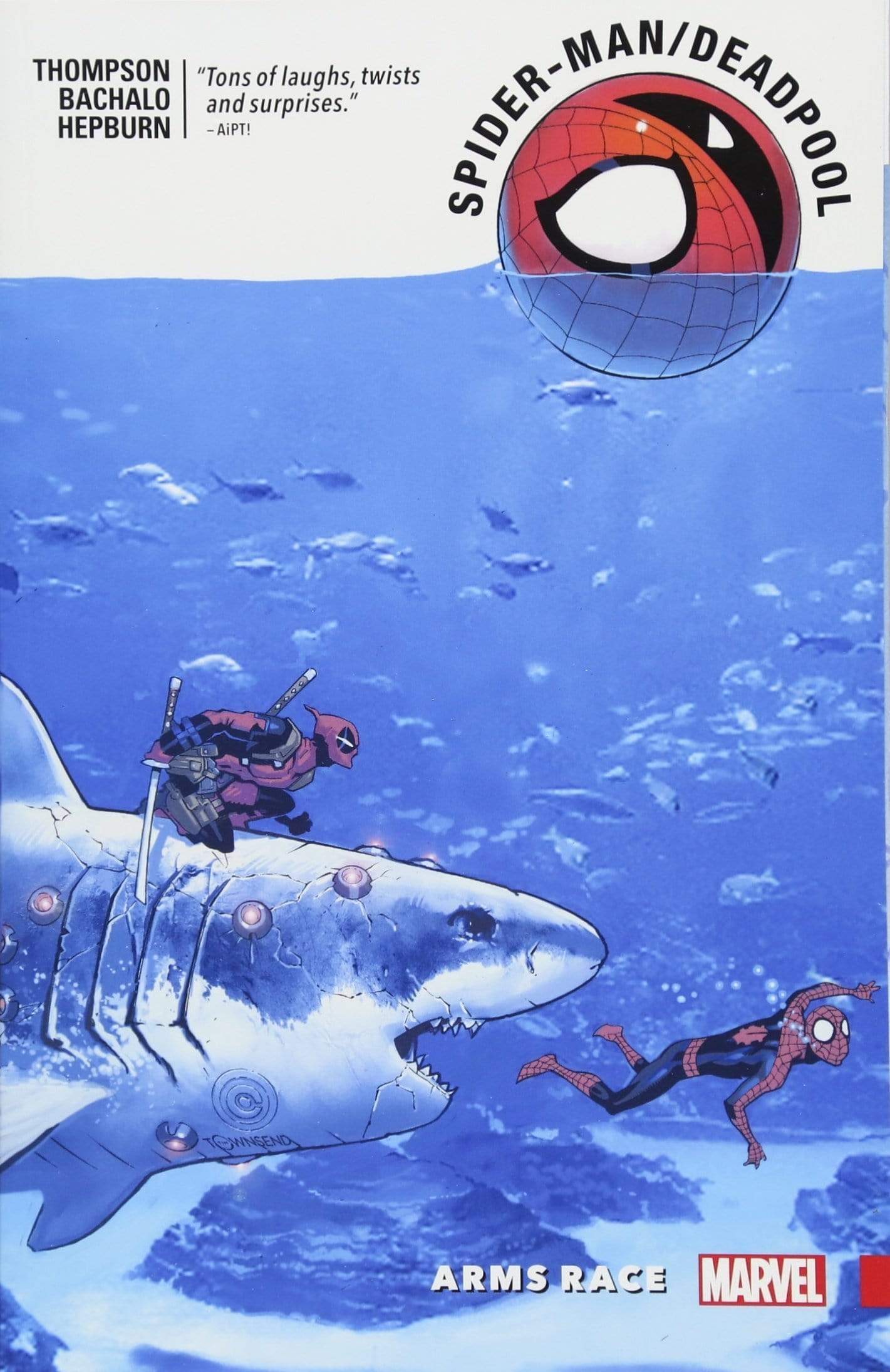 Spider-Man/Deadpool Vol. 5: Arms