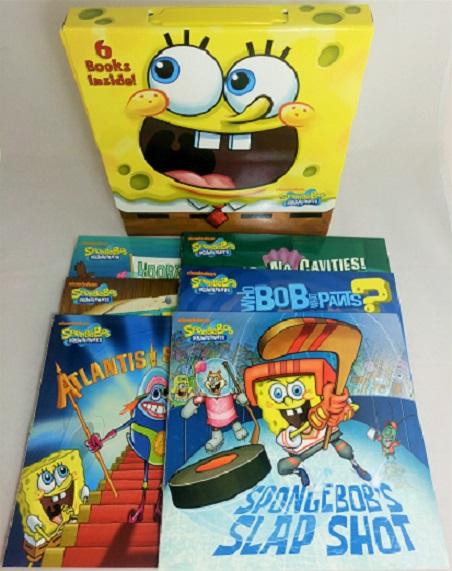 Spongebob Squarepants: Happiness To Go! Box Set (6 Books)