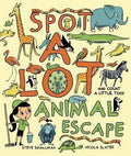 Spot A Lot Animal Escape (Hb)