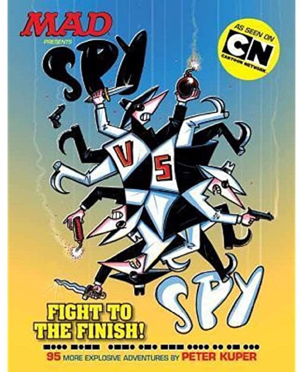 Spy Vs Spy: Fight To The Finish!