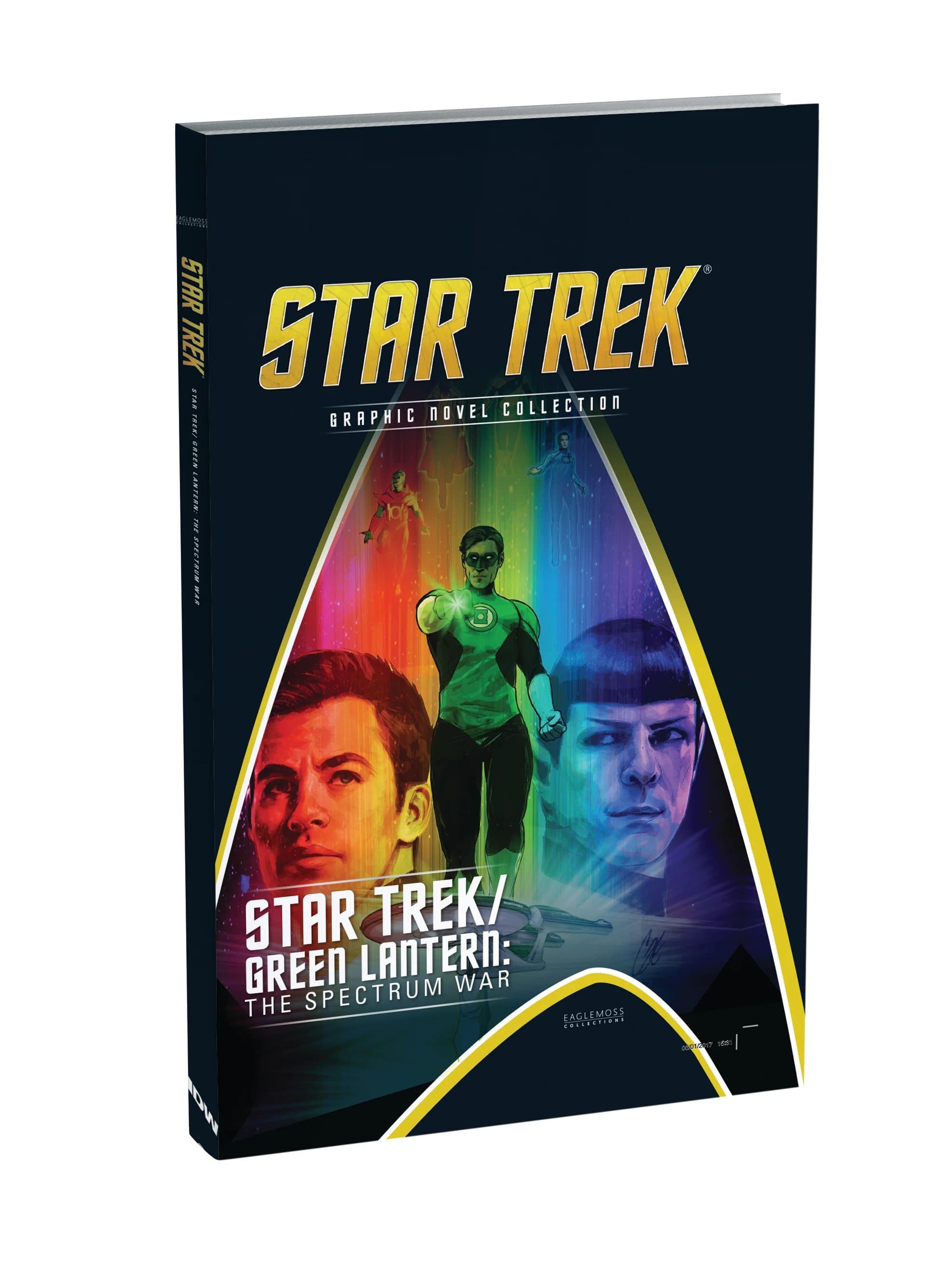 Star Trek: Green Lantern Graphic Novels Special 1 Book
