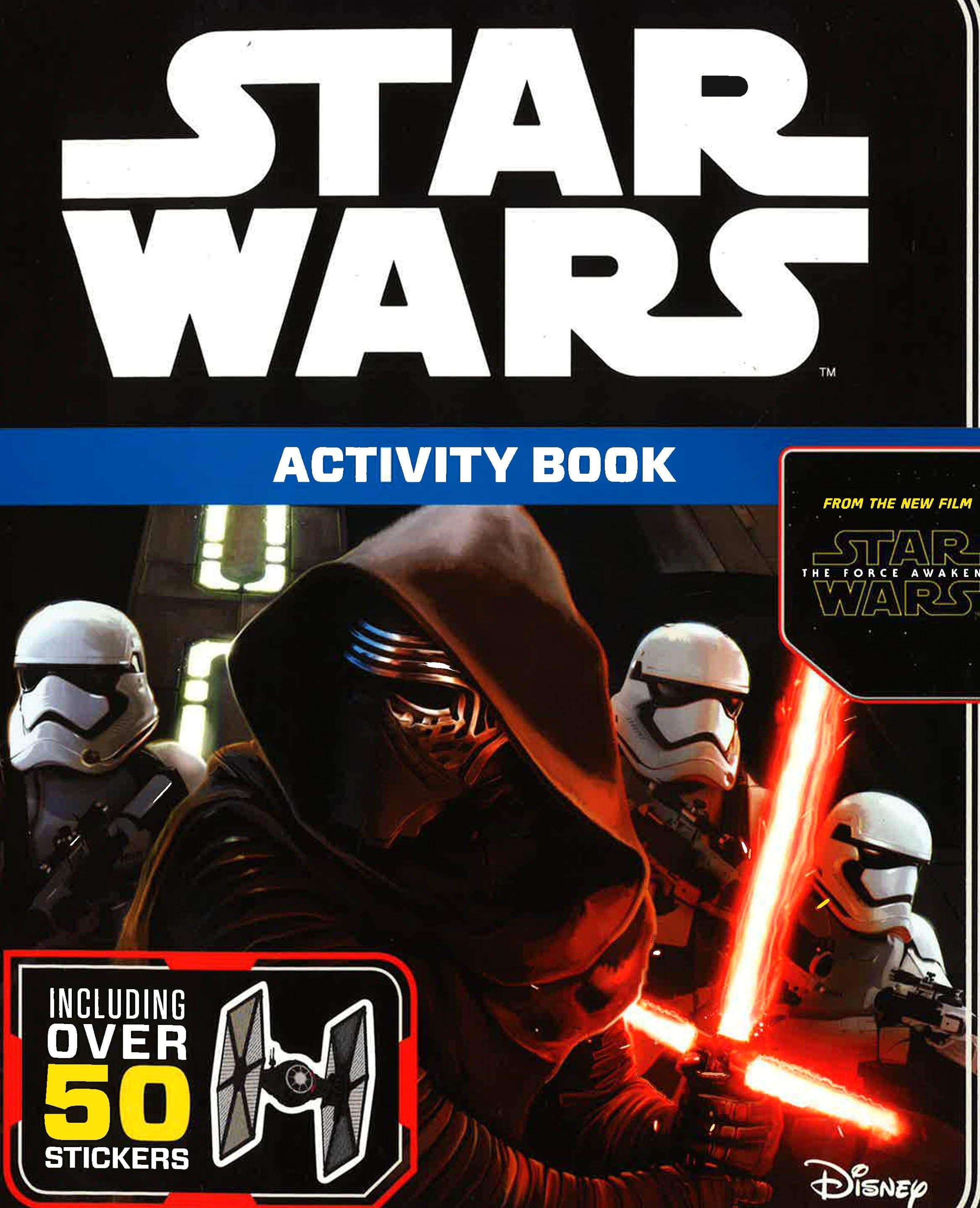 Star Wars: The Force Awakens: Activity Book With Stickers