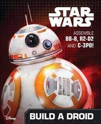 Star Wars: Assemble Bb-8, R2-D2 And C-3P0