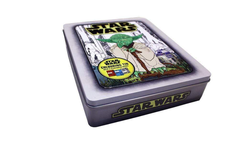 Star Wars Colouring Tin