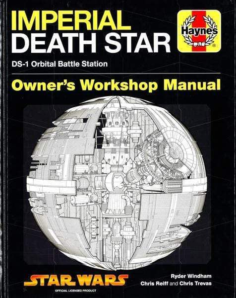 Star Wars: Death Star Manual: Ds-1 Orbital Battle Station