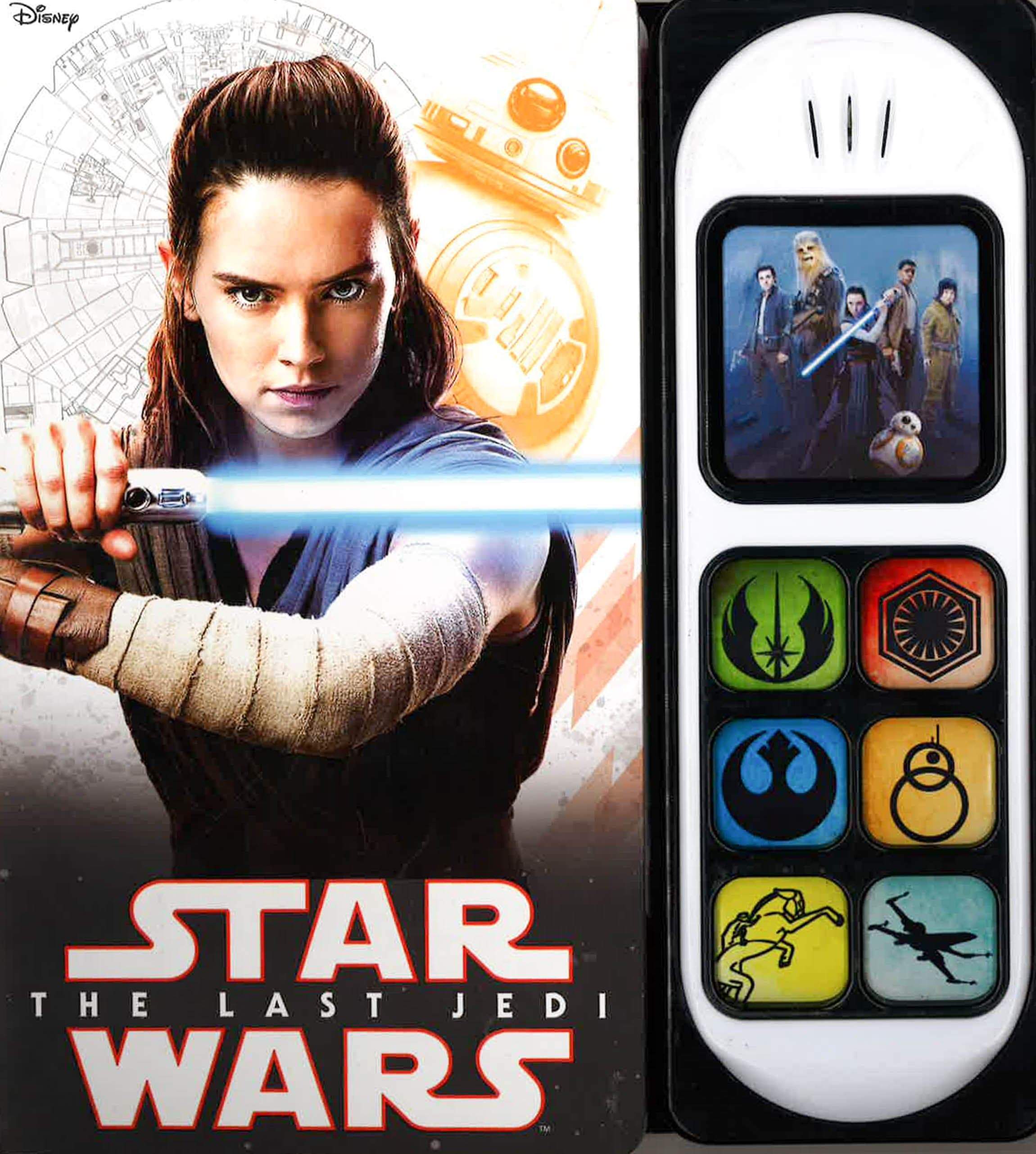 Star Wars Little Sound Book Last