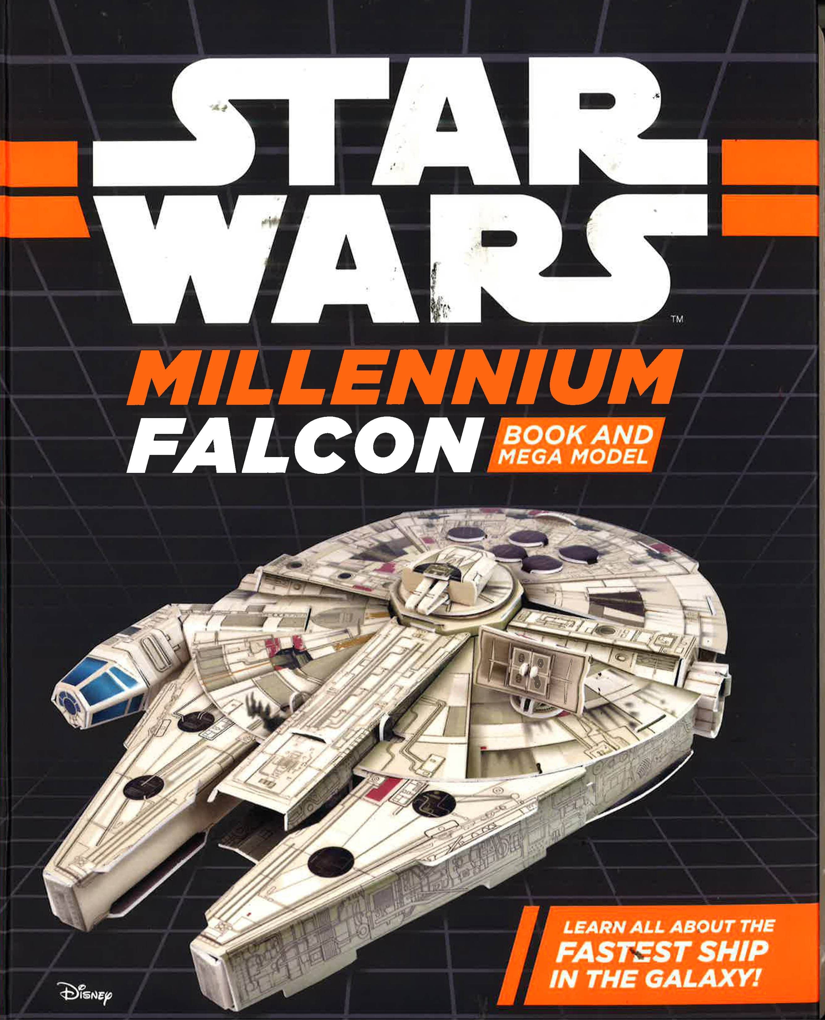 Star Wars Millennium Falcon Book And Mega Model
