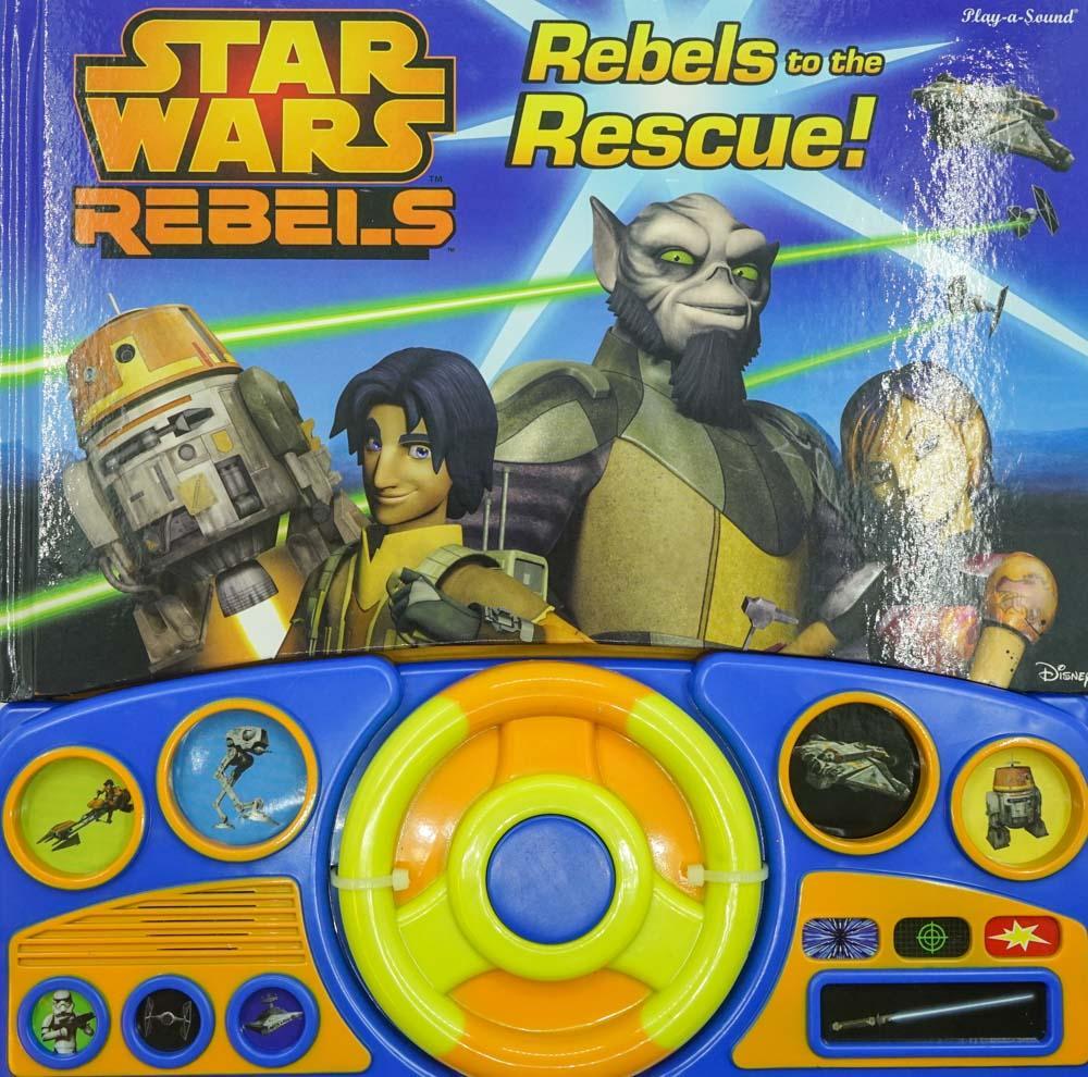 Star Wars Rebels: Rebels To The Rescue!