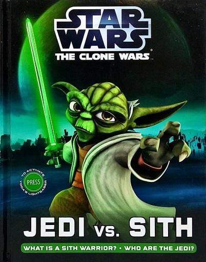 Star Wars The Clone Wars: Jedi Vs. Sith (Hb)