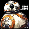 Star Wars Vi Bb-8 Pop Art (10X10)