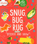 Start Little Learn Big: Snug, Bug, Rug Sticker And Draw