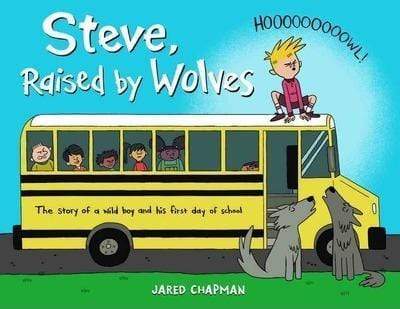 Steve, Raised By Wolves (Hb)