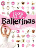 Sticker Activity Ballerinas
