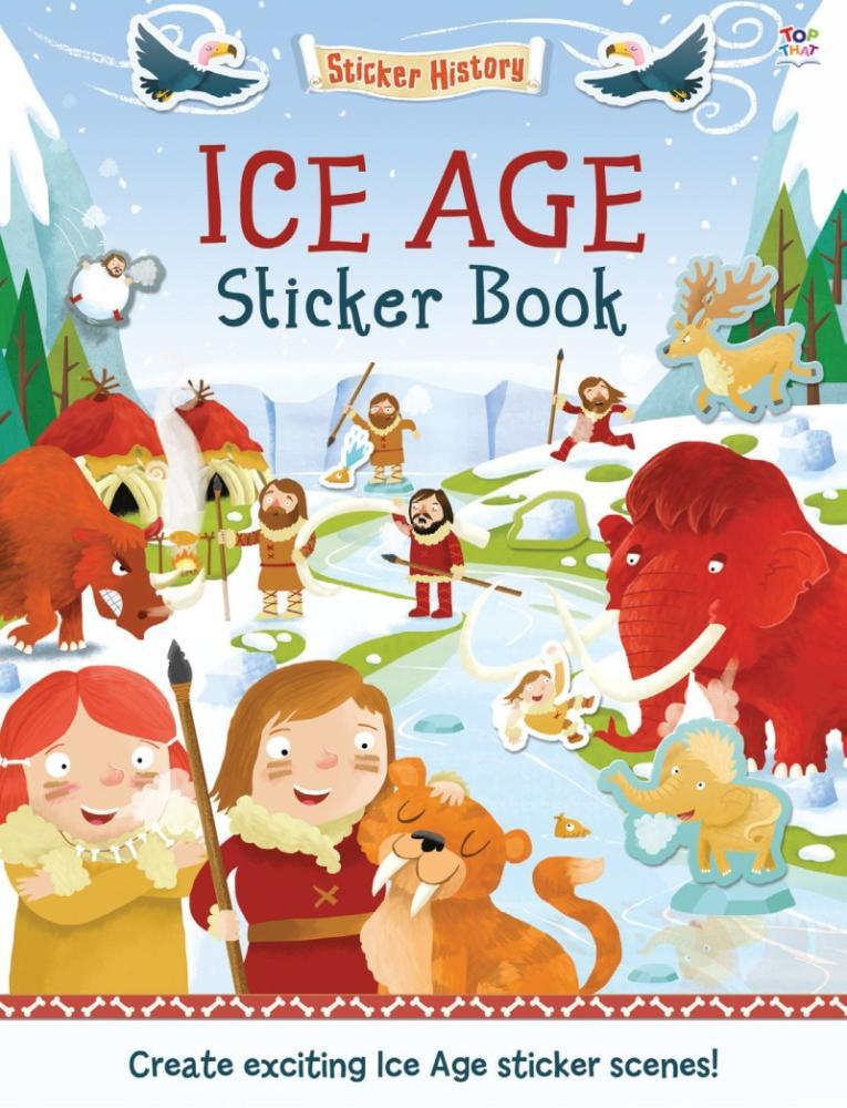 Sticker History: Ice Age Sticker Book