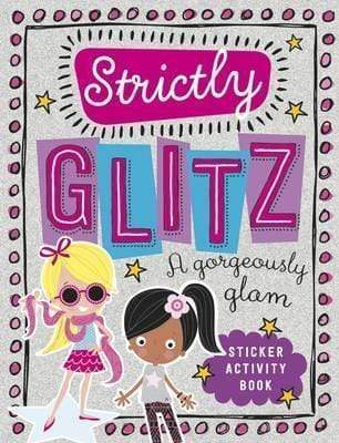 Strictly Glitz Sticker Activity